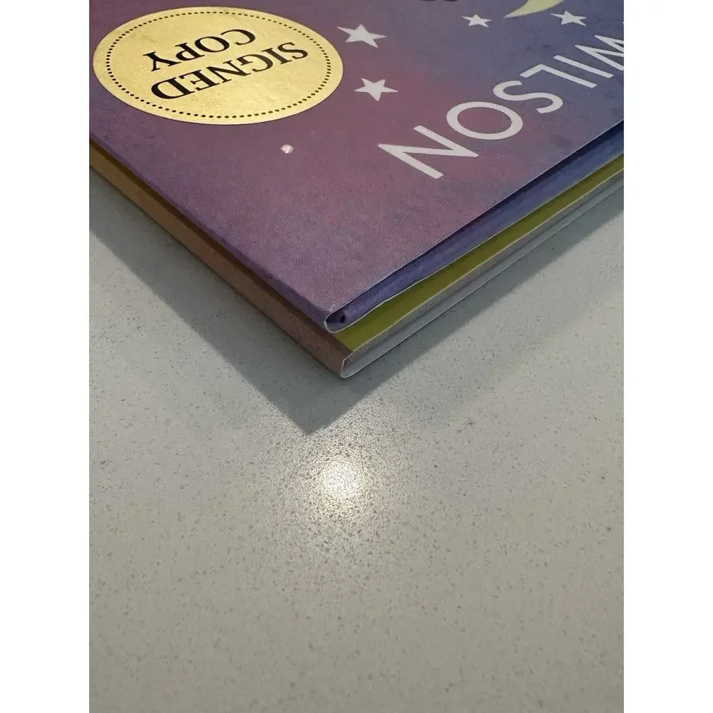 Russell Wilson and Ciara Signed Why Not You? (2022, Hardcover) Autographed #5